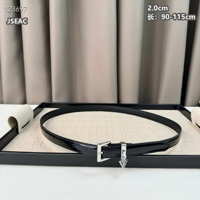 Prada Belt 20mm ID:20250629-275